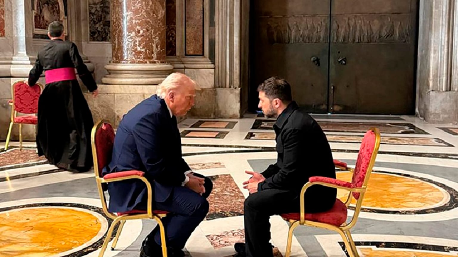 Capi di Stato al funerale del Papa