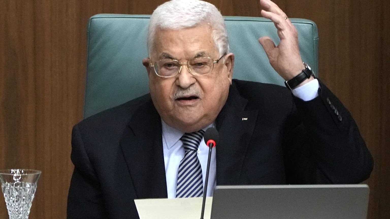 الرئيس الفلسطيني محمود عباس