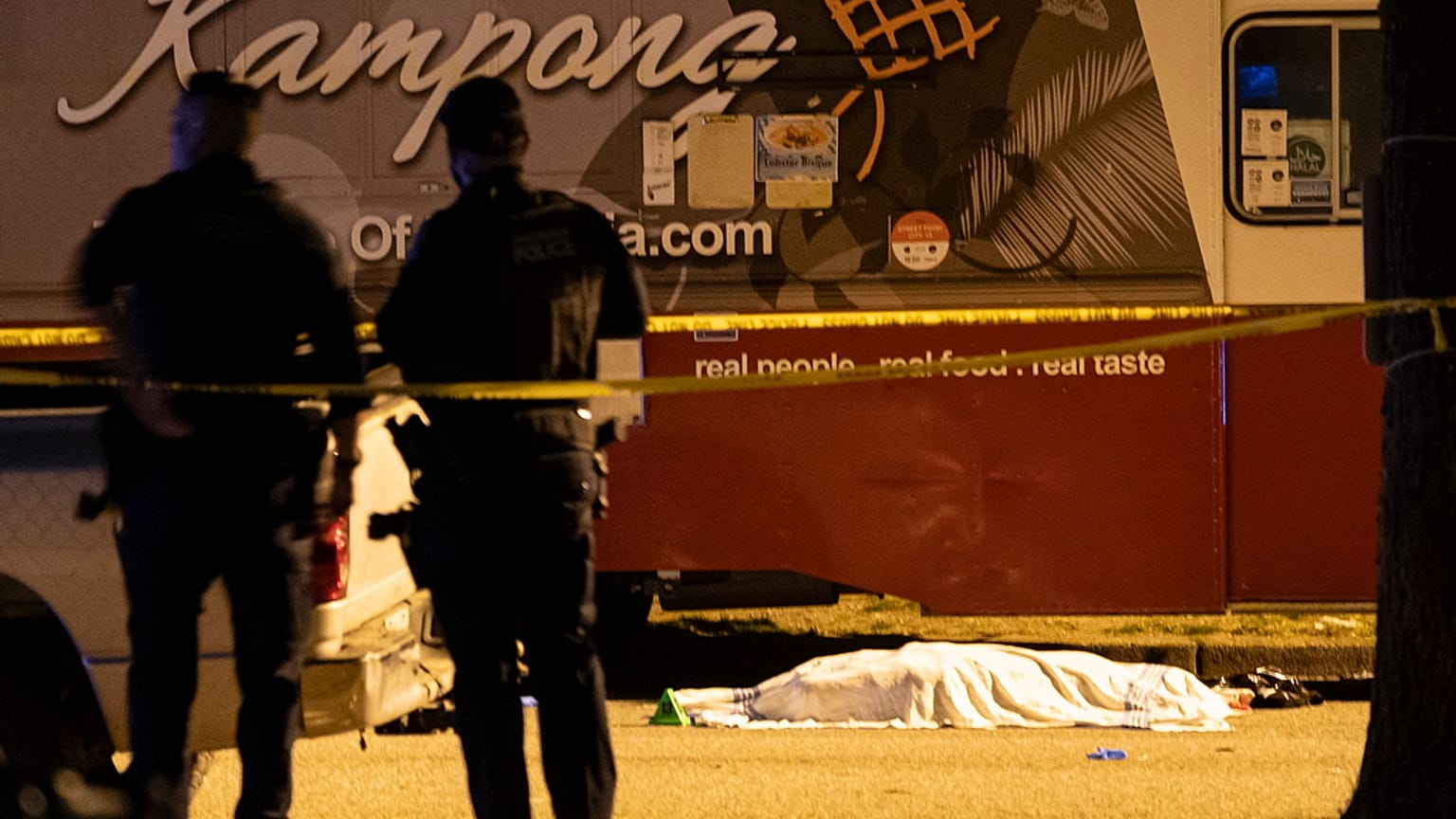 Atropelamento aconteceu durante um festival filipino