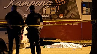 Atropelamento aconteceu durante um festival filipino