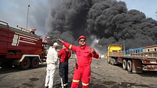 Explosão fez, pelo menos, oito mortos