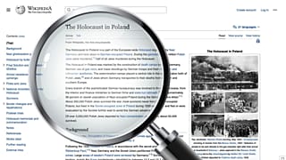 A Wikipedia egyik kifogásolt szócikke