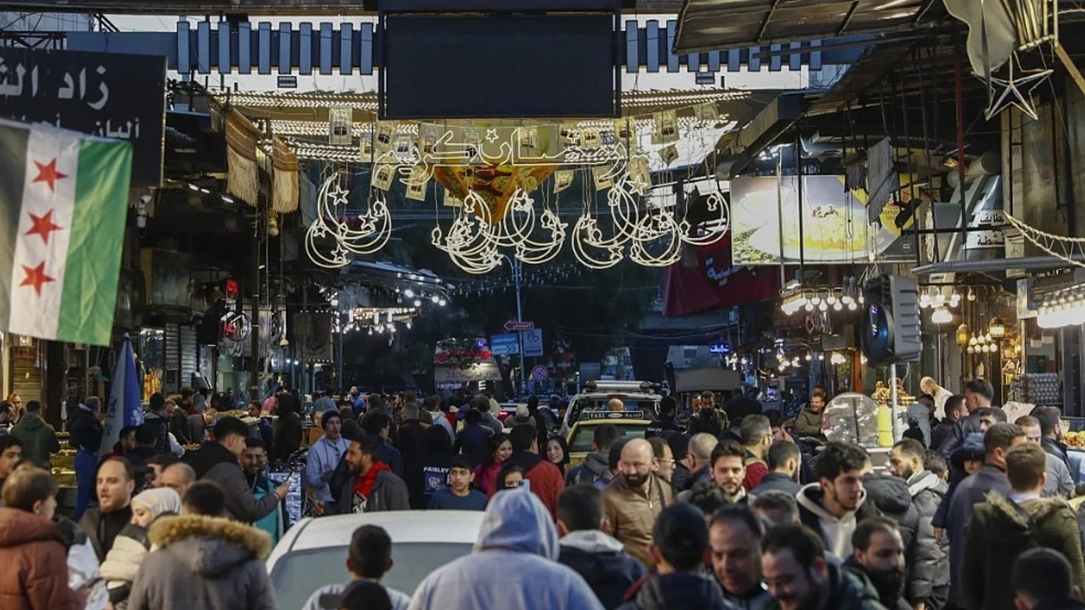 سوق الحميدية في العاصمة السورية دمشق