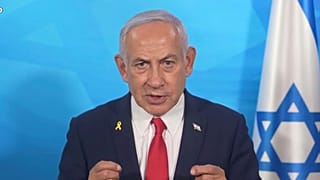رئيس الحكومة الإسرائيلية بنيامين نتنياهو