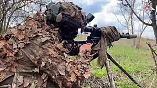 I militari russi in prima linea