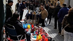 Vida cotidiana en España.