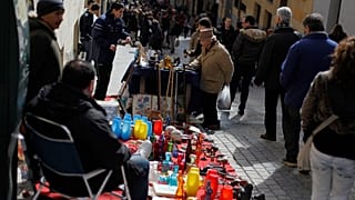 Vida cotidiana en España.