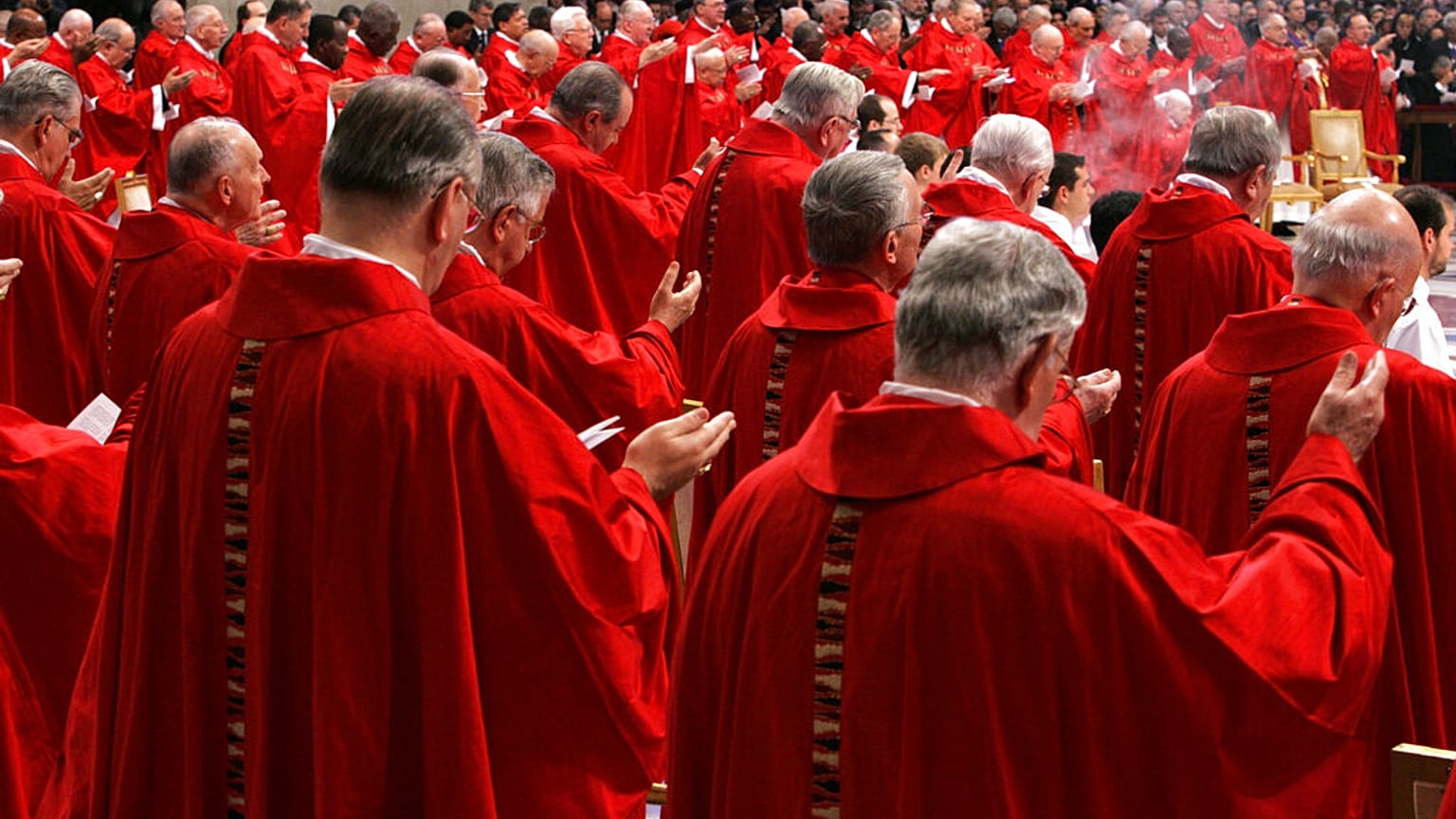 Los cardenales llamados a elegir al Papa en Cónclave