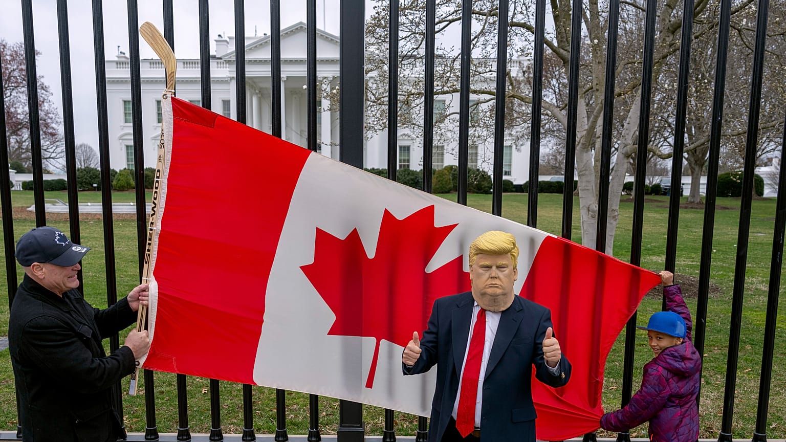 Дональд Трамп предложил Канаде стать 51-м штатом США.