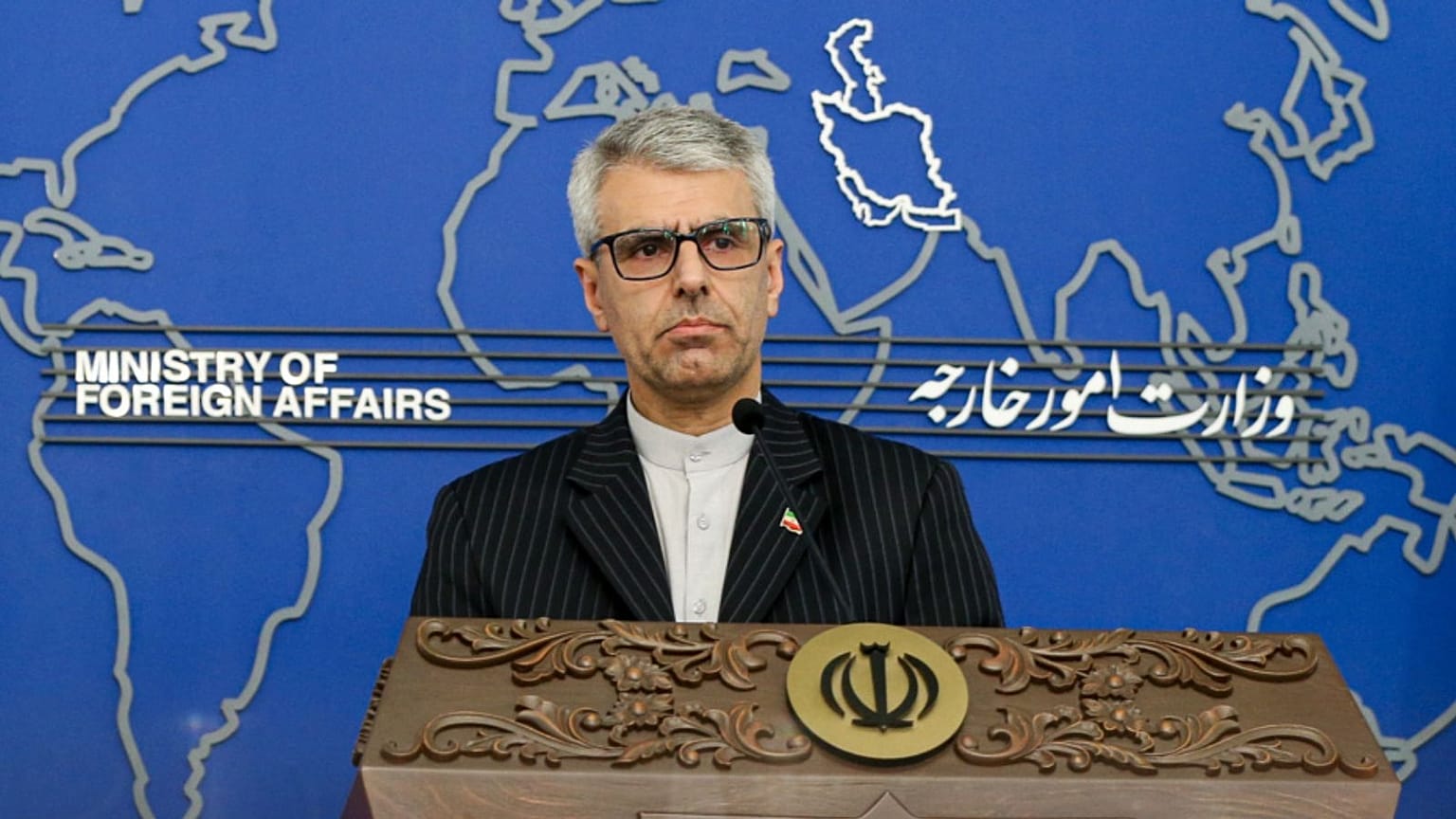 اسماعیل بقایی، سخنگوی وزارت امور خارجه ایران
