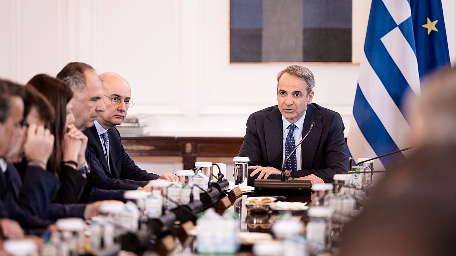 Συνεδρίαση υπουργικού Συμβουλίου