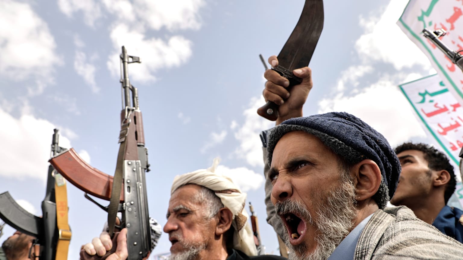 Al menos 68 muertos en un ataque de EE.UU. a una prisión en Yemen, según los rebeldes hutíes