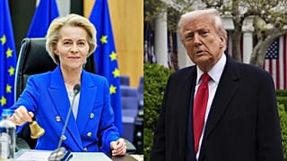 Ursula von der Leyen und Donald Trump haben ein Treffen vereinbart.