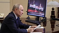 Il presidente russo Vladimir Putin 