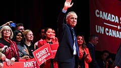 Mark Carney liberális vezető