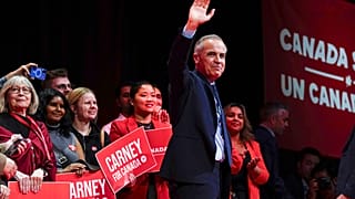 Mark Carney liberális vezető
