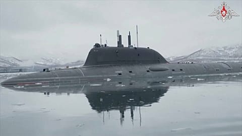 L'armée diffuse des images de l'exercice de la flotte du Pacifique