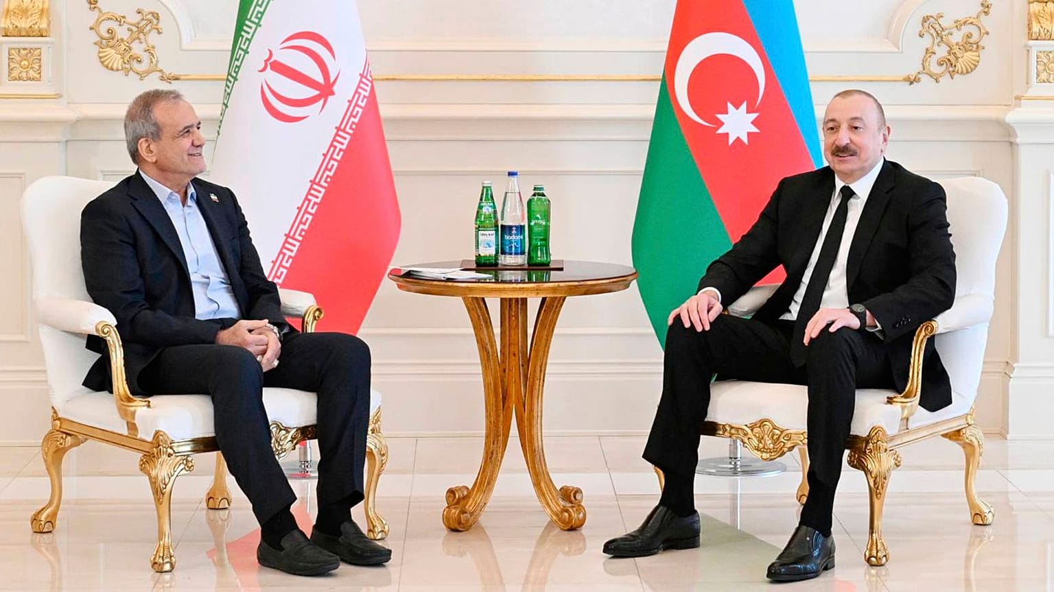 سفر رئیس حمهوری ایران به باکو و دیدار با همتای آربایجانی در تاریخ ۲۸ آوریل ۲۰۲۵