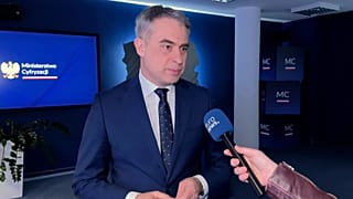 Wicepremier, minister ds. cyfryzacji Krzysztof Gawkowski