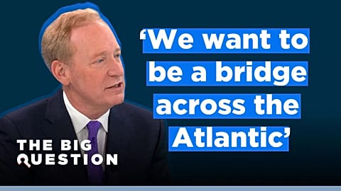 President and Vice Chair of Microsoft, Brad Smith on The Big Question