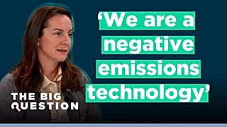 Marta Sjögren, co-founder & co-CEO of Paebbl on The Big Question