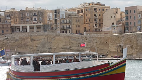 Valletta harbour