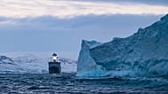 Una nave danese al largo della Groenlandia