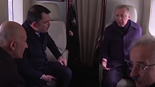 Erdoğan ve bakanlar