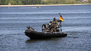 Imagen simbólica: Ejercicio de la asociación de reservistas