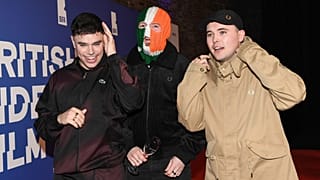 Irish rap group Kneecap apologise to families for 'kill your MP' remarks 