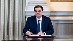 Ο υπουργός Εθνικής Οικονομίας και Οικονομικών, Κυριάκος Πιερρακάκης