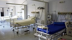 Ein Archivbild eines Krankenhauses