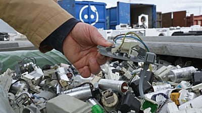 Τα απόβλητα είναι χρήμα: «αστική εξόρυξη» για στρατηγικά μέταλλα στη γειτονιά σας