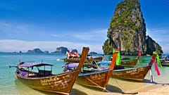 Mit Blick auf die jährlich 39 Millionen Besucher will Thailand die Einwanderungsverfahren straffen.