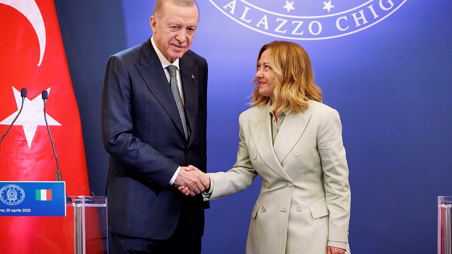 Erdoğan-Meloni