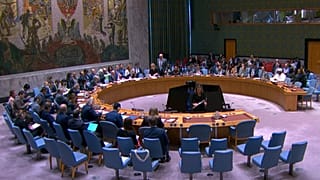 Sessão do Conselho de Segurança das Nações Unidas sobre o Médio Oriente, Nações Unidas, terça-feira, 29 de abril de 2025