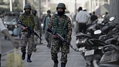 سربازان هندی در کشمیر