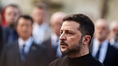 Πρόεδρος της Ουκρανίας Volodymyr Zelenski