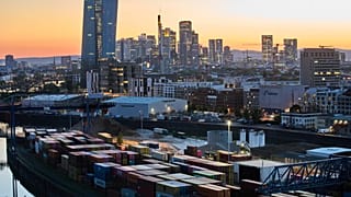 Frankfurt silüeti