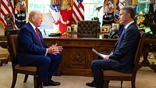 Trump az ABC News adásában