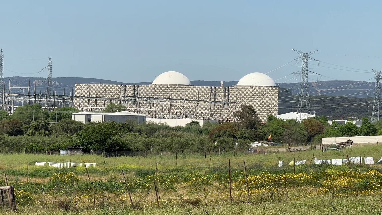 Kernkraftwerk Almaraz. 