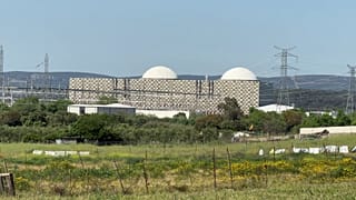 Πυρηνικός σταθμός παραγωγής ηλεκτρικής ενέργειας Almaraz. 