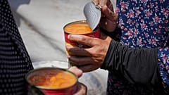Η Unrwa δήλωσε ότι τις τελευταίες ημέρες διένειμε τα υπόλοιπα δέματα έκτακτης ανάγκης με τρόφιμα.