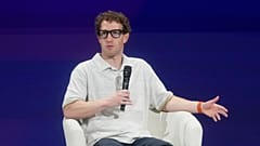 Meta Kurucusu ve CEO'su Mark Zuckerberg, 29 Nisan 2025 Salı günü Menlo Park, Kaliforniya'da düzenlenen bir yapay zeka geliştirici konferansı olan LlamaCon 2025'te konuşuyor. 