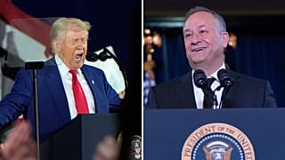 Trump dismisses Biden nominees to US Holocaust Memorial Council, including Doug Emhoff