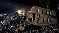 Edifici distrutti in Ucraina