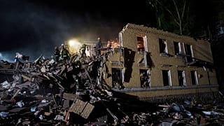 Edifici distrutti in Ucraina