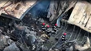 Последствия пожара на рынке