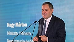 Nagy Márton gazdasági miniszter