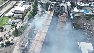 Großbrand in Tiflis